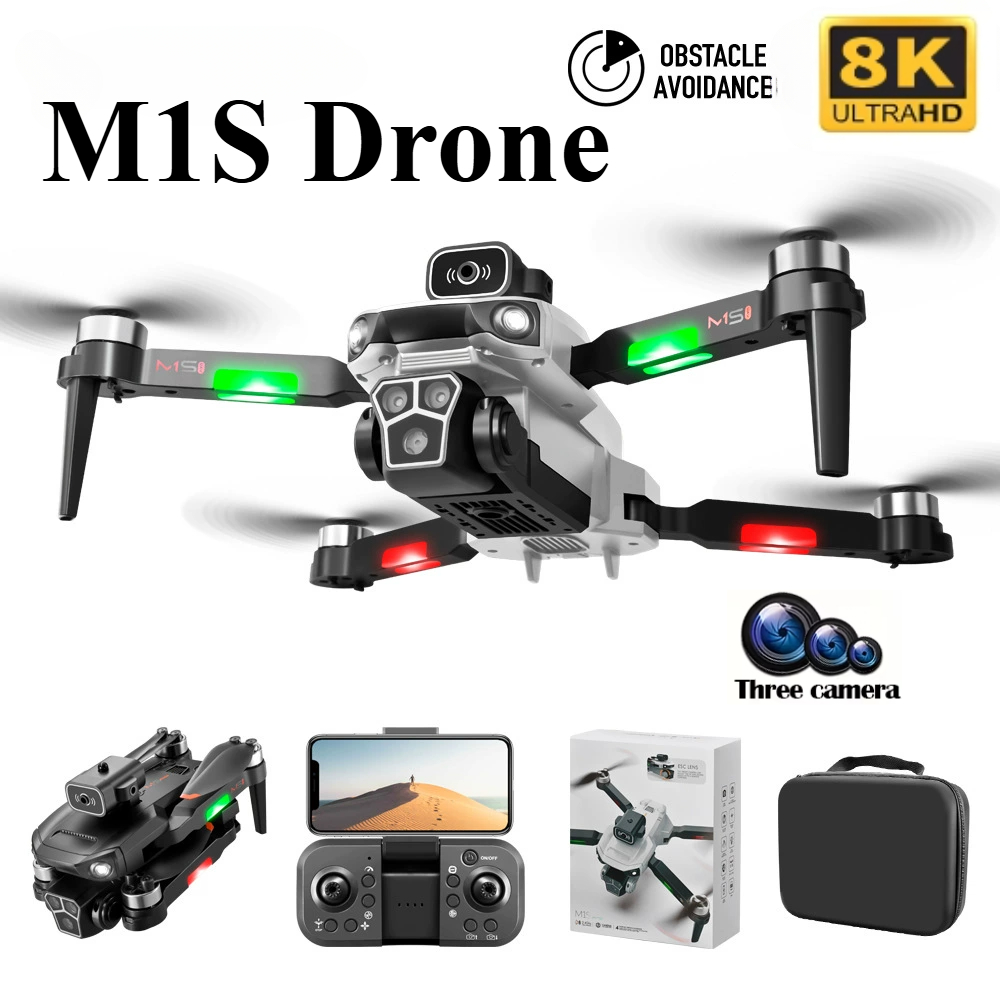 Drone Surveying - M1S Drohne 8K Professionelle Dreifachkamera Hindernisvermeidung