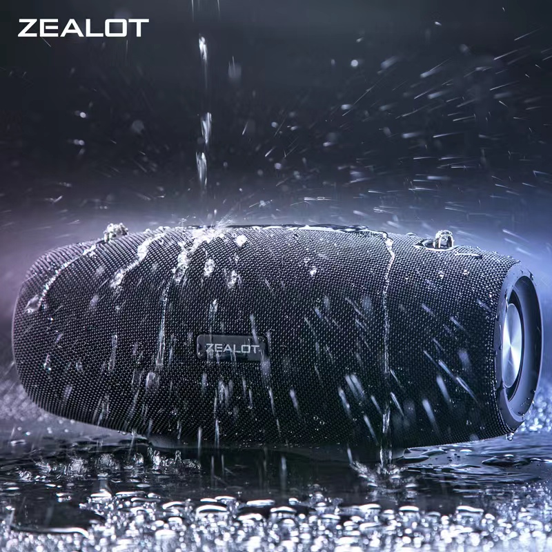 Holy Stone Drone Hs175 - Zealot S67 Kabelloser Lautsprecher mit Schultergurt,