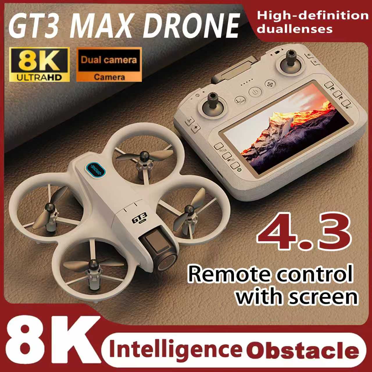 Drone Photogrammetry - 8K 5G 2,4G GPS Professionelle HD