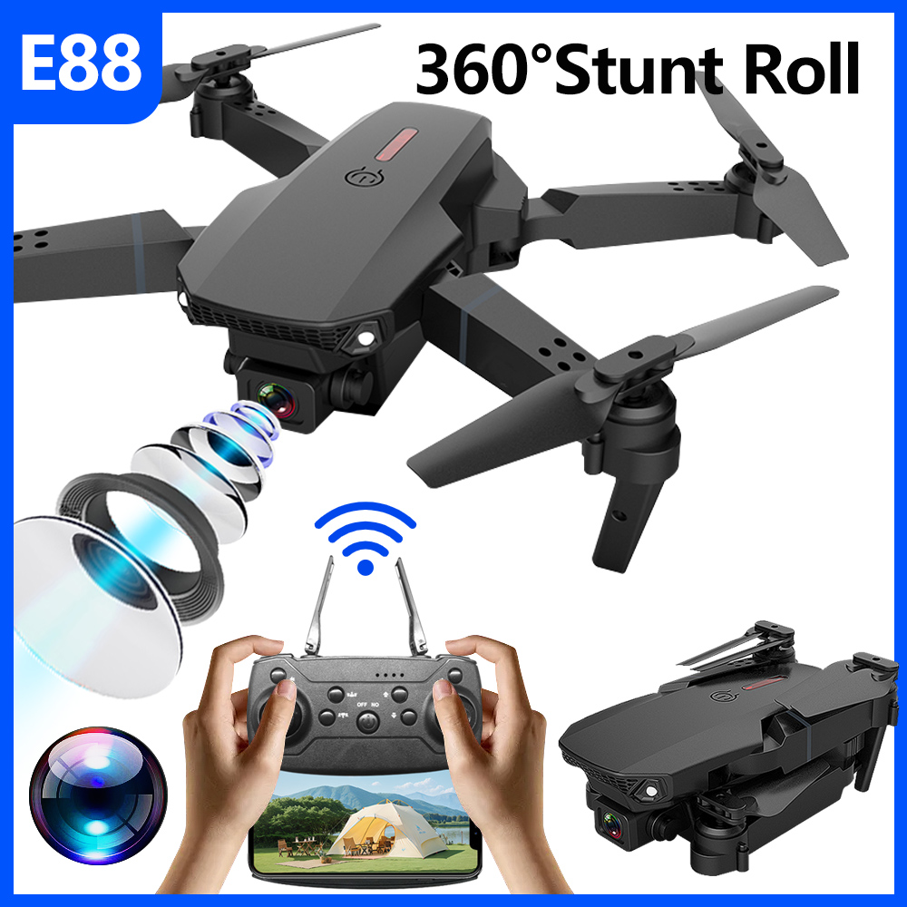 Eachine Drone E58 - E88 Mini Drone UAV 360-Grad Rotierenden