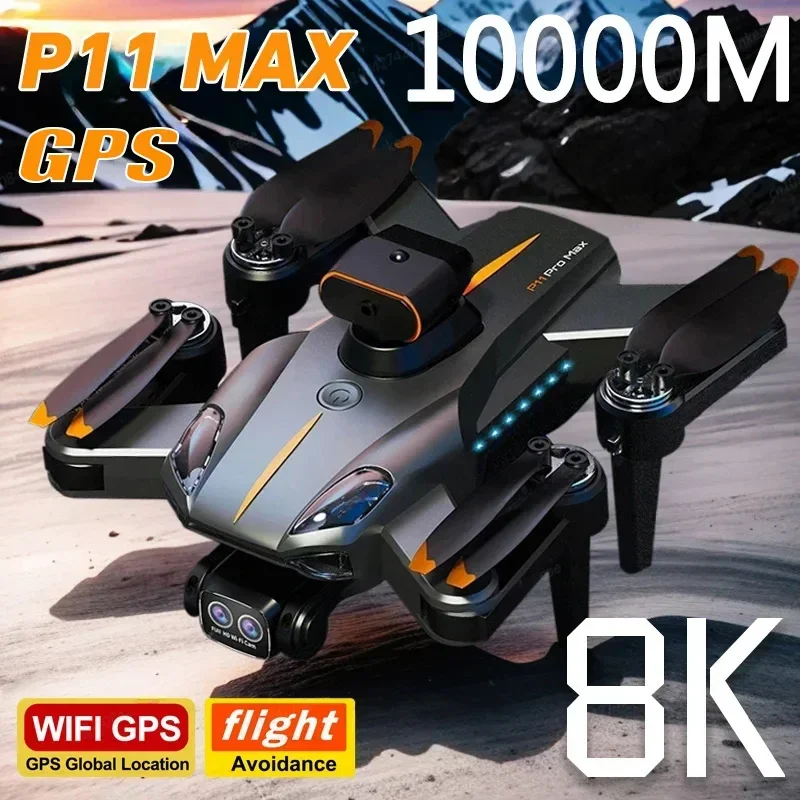Eachine Drone E58 - P11 Pro Max Drohne 8K 5G