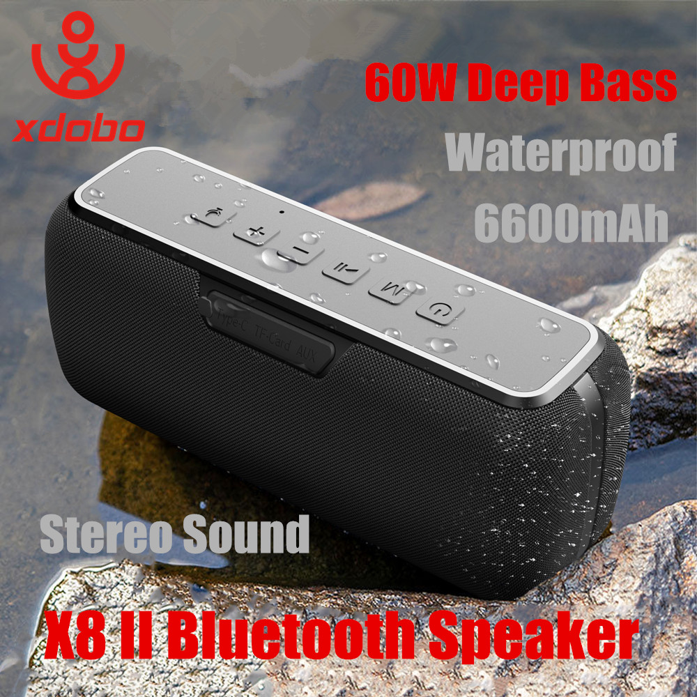 Holy Stone Drone Hs175 - 60W Xdobo X8II Bluetooth-Lautsprecher TWS Drahtloser