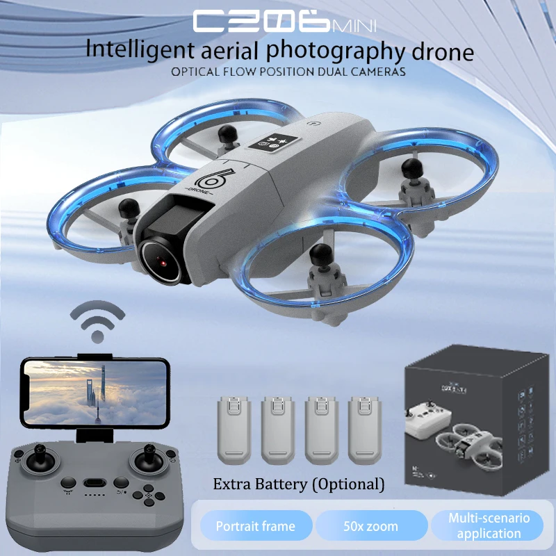 Drone Video Production - CZ06 Mini RC Quadcopter Drohne –