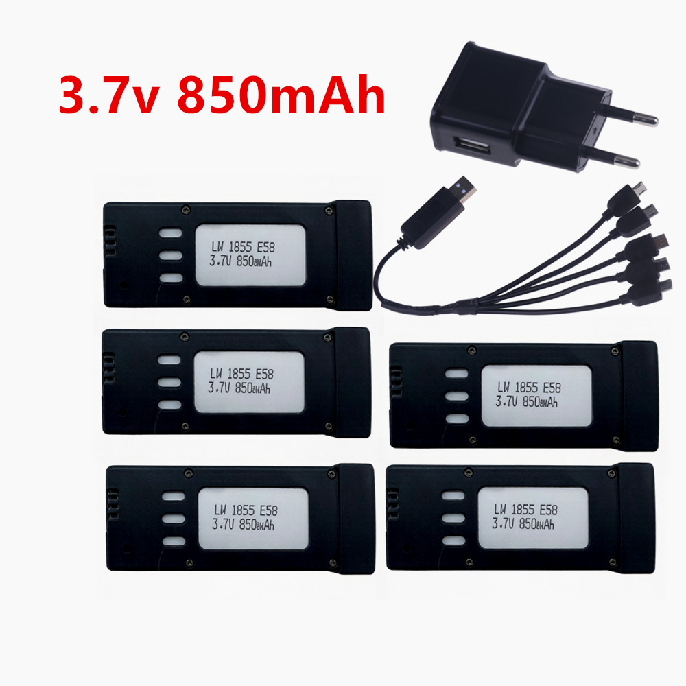 Eachine Drone E58 - 3,7 V 850 mAh RC Drone