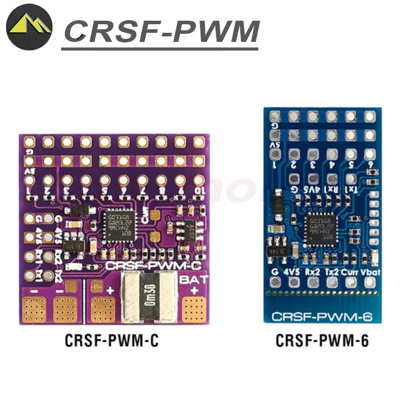 Tbs Fpv Crossfire - NEUE Original Matek CRSF zu PWM
