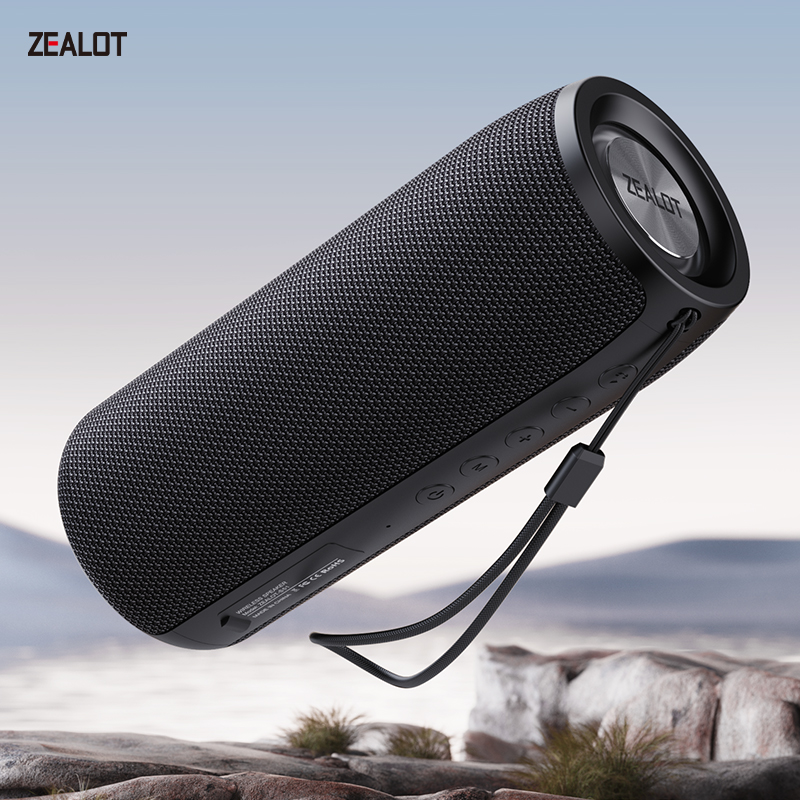 Holy Stone Drone Hs175 - ZEALOT-S51 Leistungsstarker Bluetooth-Lautsprecher, Bass, kabellose Lautsprecher,