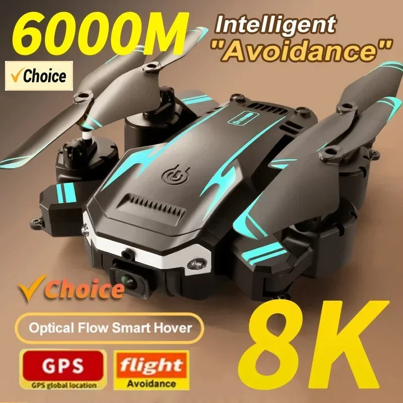 Drone Mapping - G6 Pro 8K Dual-Kamera-Drohne, 5G GPS