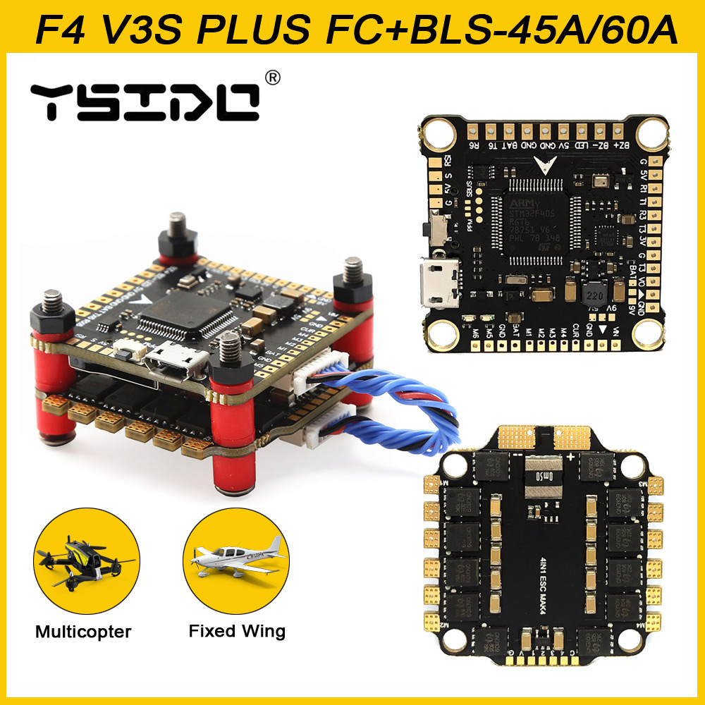Betaflight Fc F4 - YSIDO NEUE F4 V3S PLUS Flight