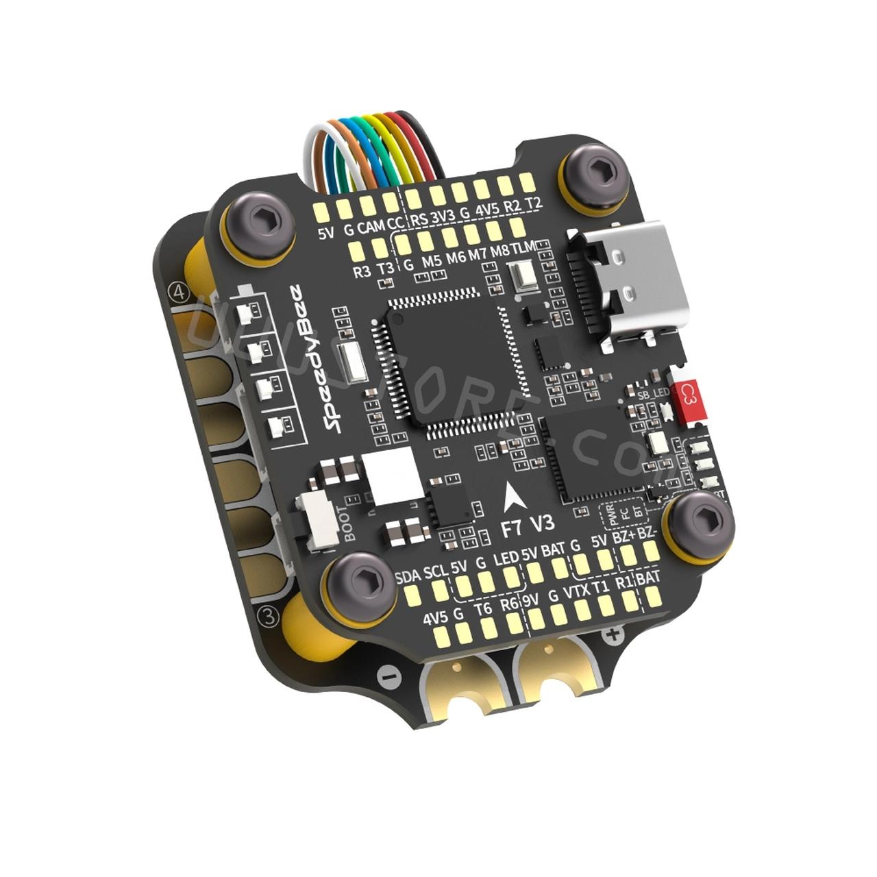Betaflight Fc F7 - Neuer SpeedyBee F7 V3 BL32 50A