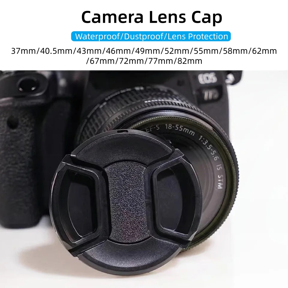 Canon Camera Eos R50 - Kameraobjektivdeckel 37mm 40,5mm 43mm 46mm 49mm