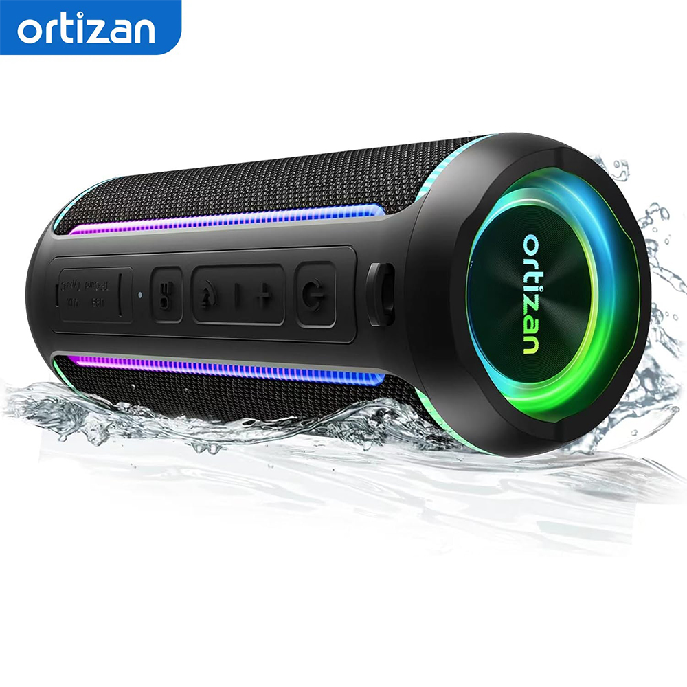 Holy Stone Drone Hs175 - Ortizan X30 Tragbare Bluetooth-Lautsprecher, Bass Boost,