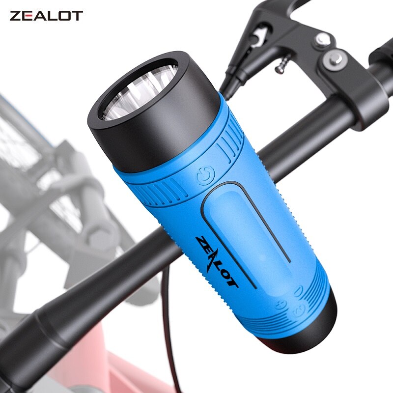 Holy Stone Drone Hs175 - ZEALOT-S1 Bluetooth-Lautsprecher, Outdoor-Fahrradlautsprecher, tragbar, wasserdicht, kabellos,