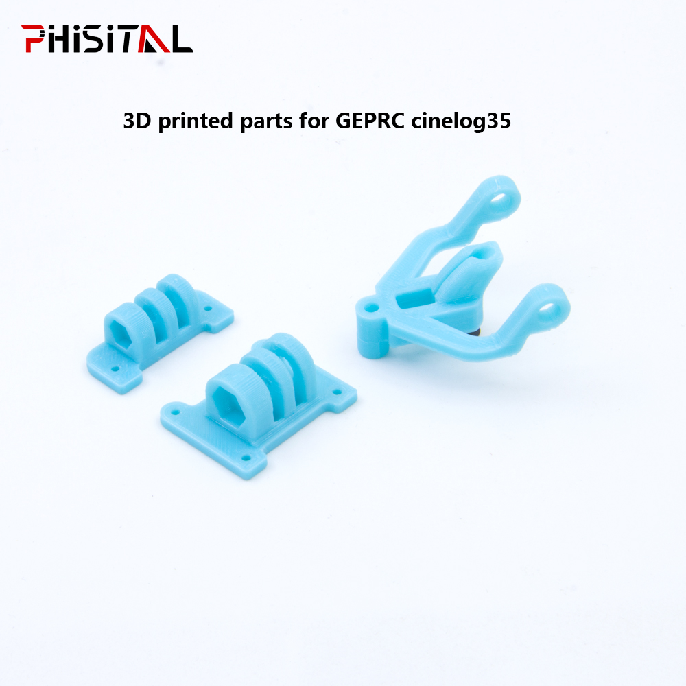 Tbs Fpv Crossfire - PHISITAL 3D-gedruckte TPU-Gopro-Kamerahalterung, Stützhalterung, TBS Crossfire