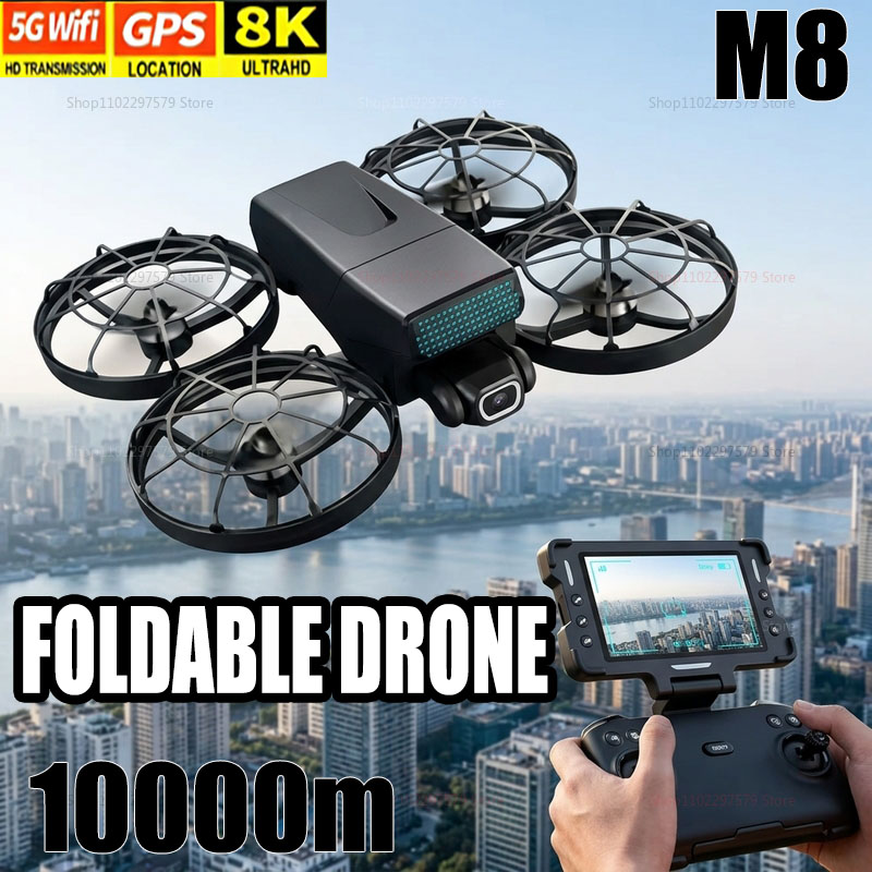 Drone Mapping - Neue Drohnen M8 GPS 8K Professionell