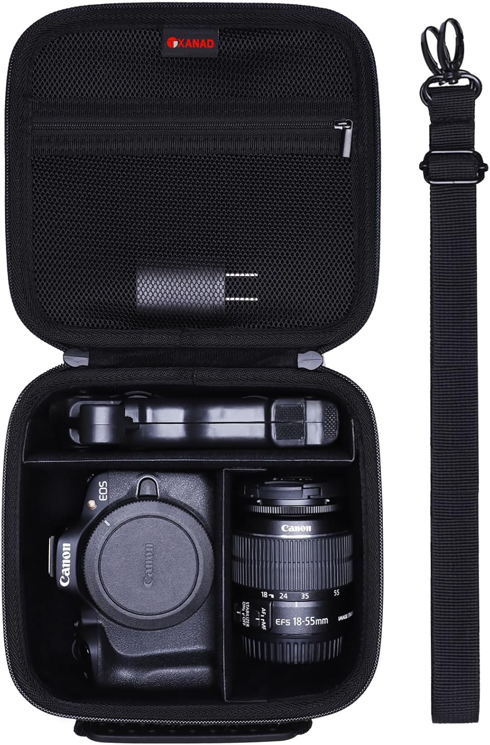 Canon Camera Eos R50 - XANAD Hartschalen-Kameratasche, kompatibel mit Canon EOS