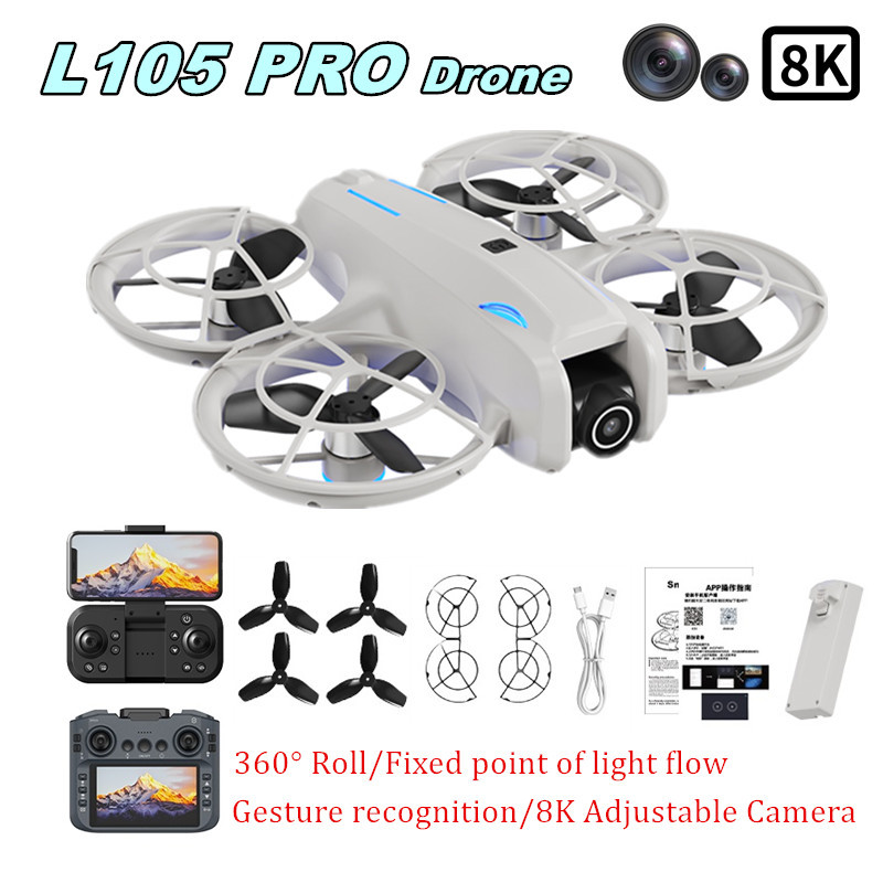 Drone Cinematic - L105 PRO Drohne mit 8K-Kamera, vollständiger
