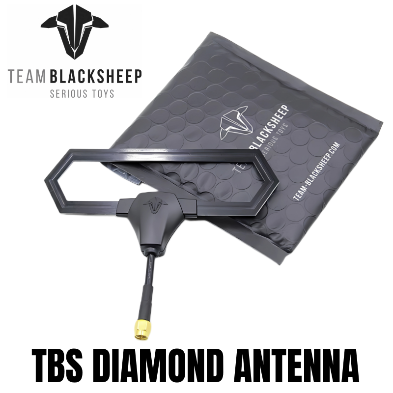 Tbs Fpv Tracer - TBS-Diamantantenne 868 915 MHz Crossfire CRSF