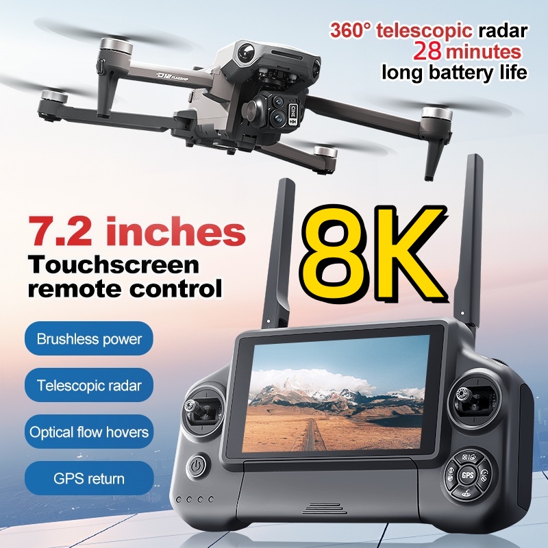 8K 3-Achsen-Gimbal Bürstenlose – Drone Mapping Bewertung und Preis