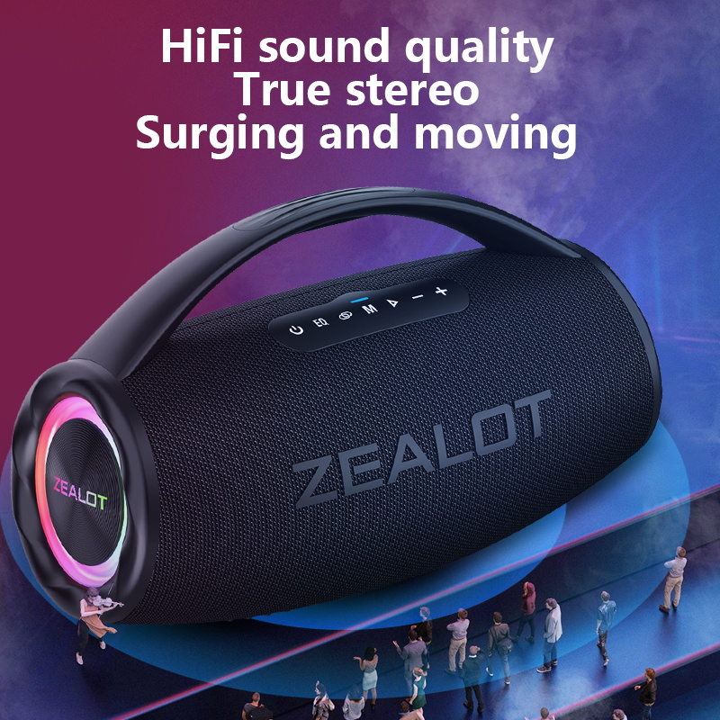 ZEALOT S97 80 W kabelloser Lau – Holy Stone Drone Hs175 Bewertung und Preis