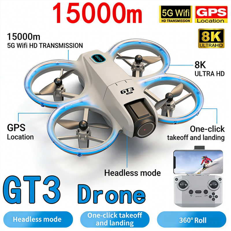 Neue GT3 MAX Drohne 8K HD Luft – Drone Video Production Bewertung und Preis