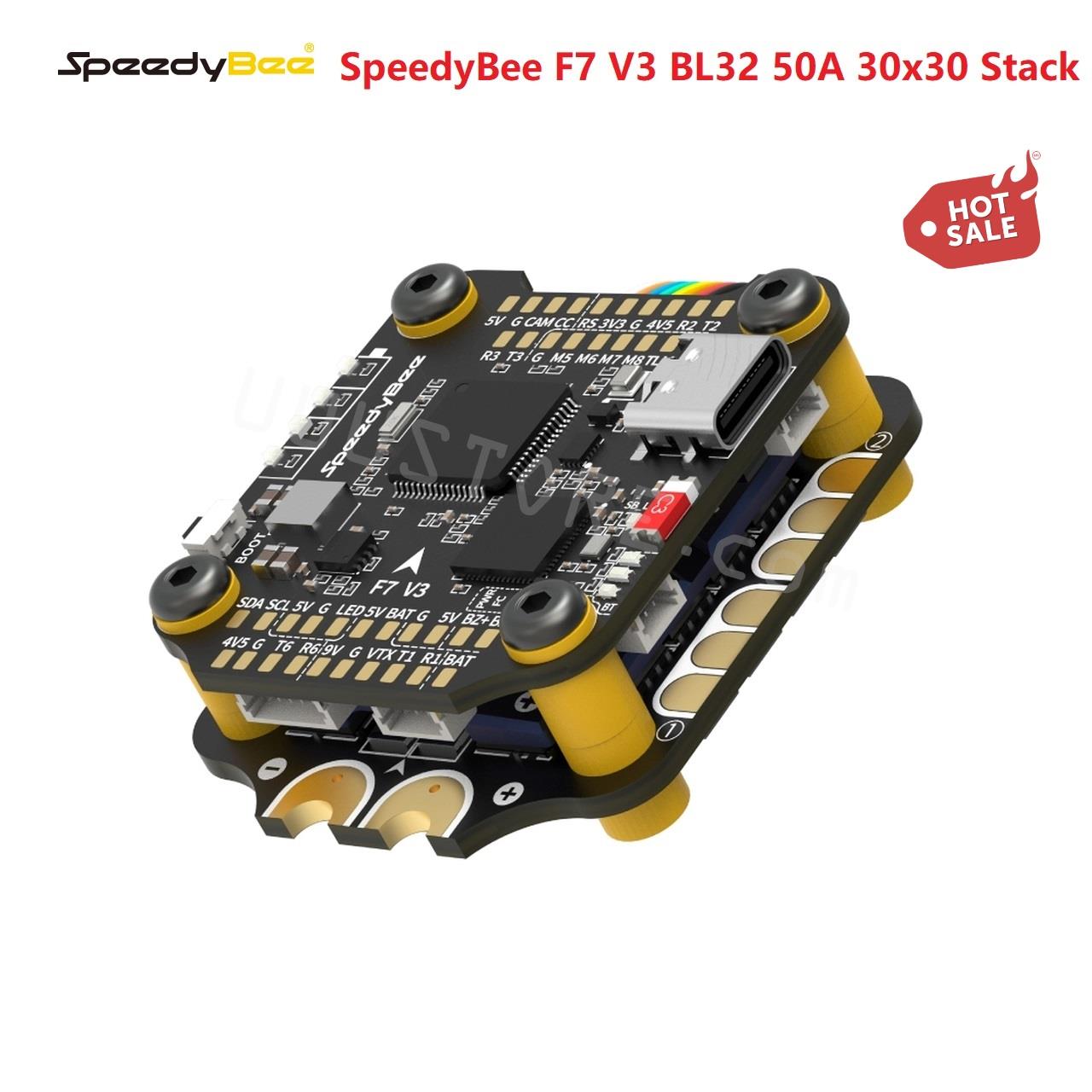 Neues SpeedyBee F7 V3 BL32 50A – Betaflight Fc F7 Bewertung und Preis