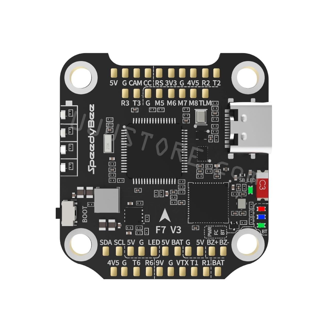 Neues SpeedyBee F7 V3 BL32 50A – Betaflight Fc F7 Bewertung und Preis