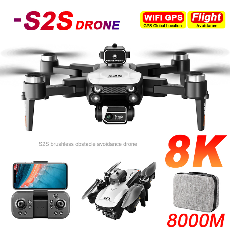 Neue S2S Drohne 8K Professione – Drone Surveying Bewertung und Preis