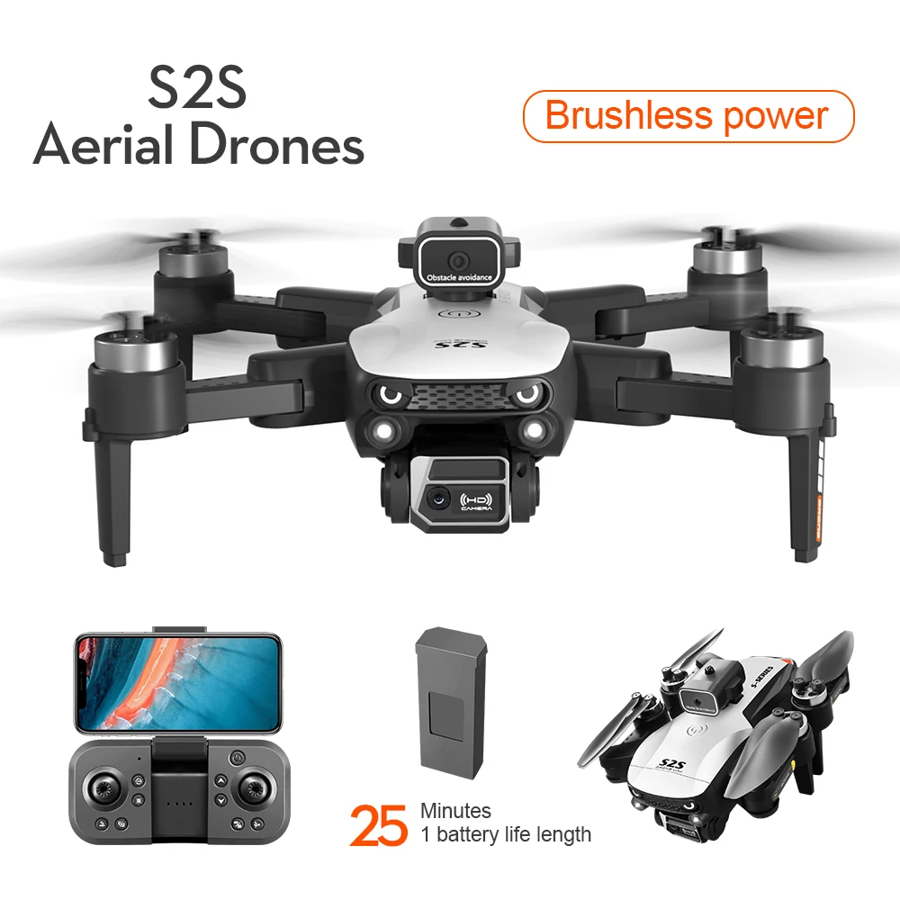 Neue S2S Drohne 8K Professione – Drone Surveying Bewertung und Preis