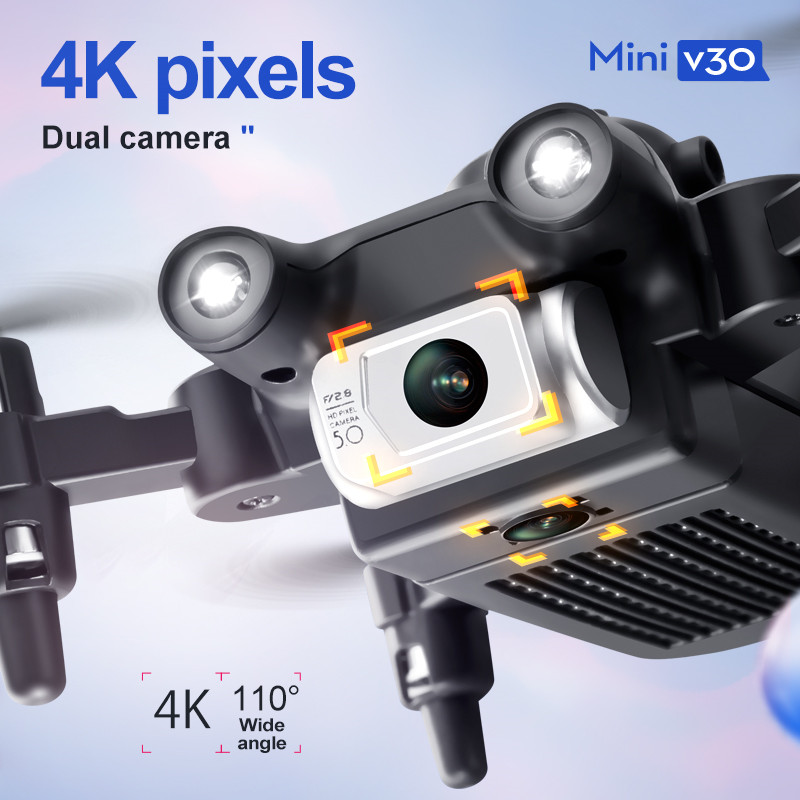 Mini V30 WiFi FPV Drohne mit 4 – Drone Video Production Bewertung und Preis