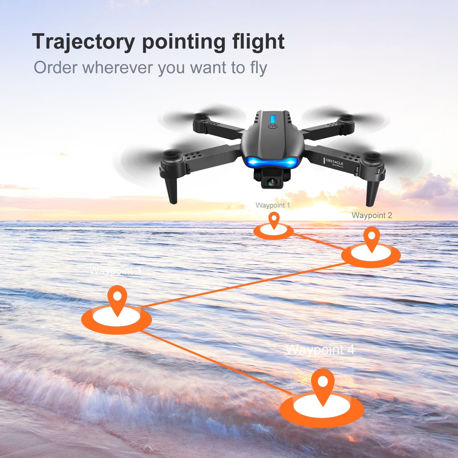 Die 2026 Verbesserte E88PRO MA – Drone Cinematic Bewertung und Preis