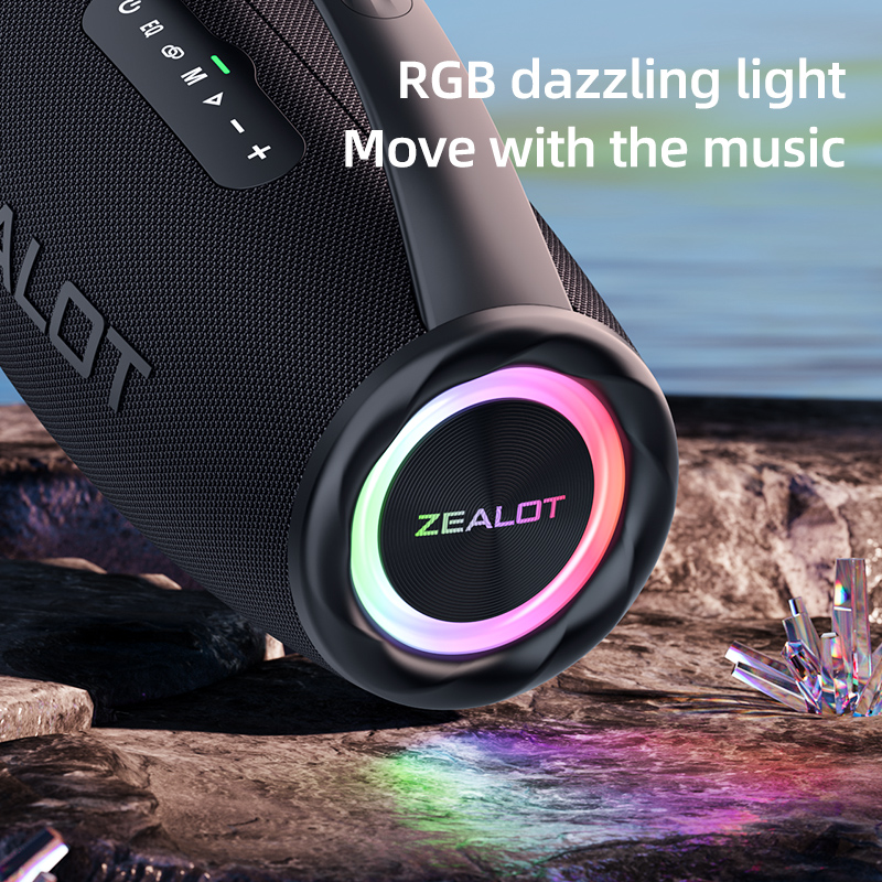 ZEALOT-S97 80 W Bluetooth-Laut – Holy Stone Drone Hs175 Bewertung und Preis