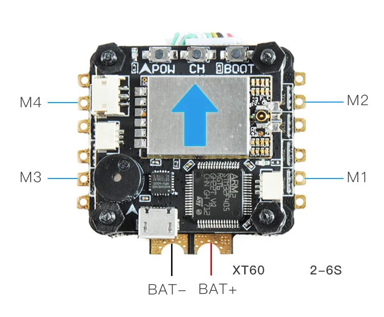Betaflight_3.1.7_OmnibusF4SD F – Betaflight Fc F4 Bewertung und Preis