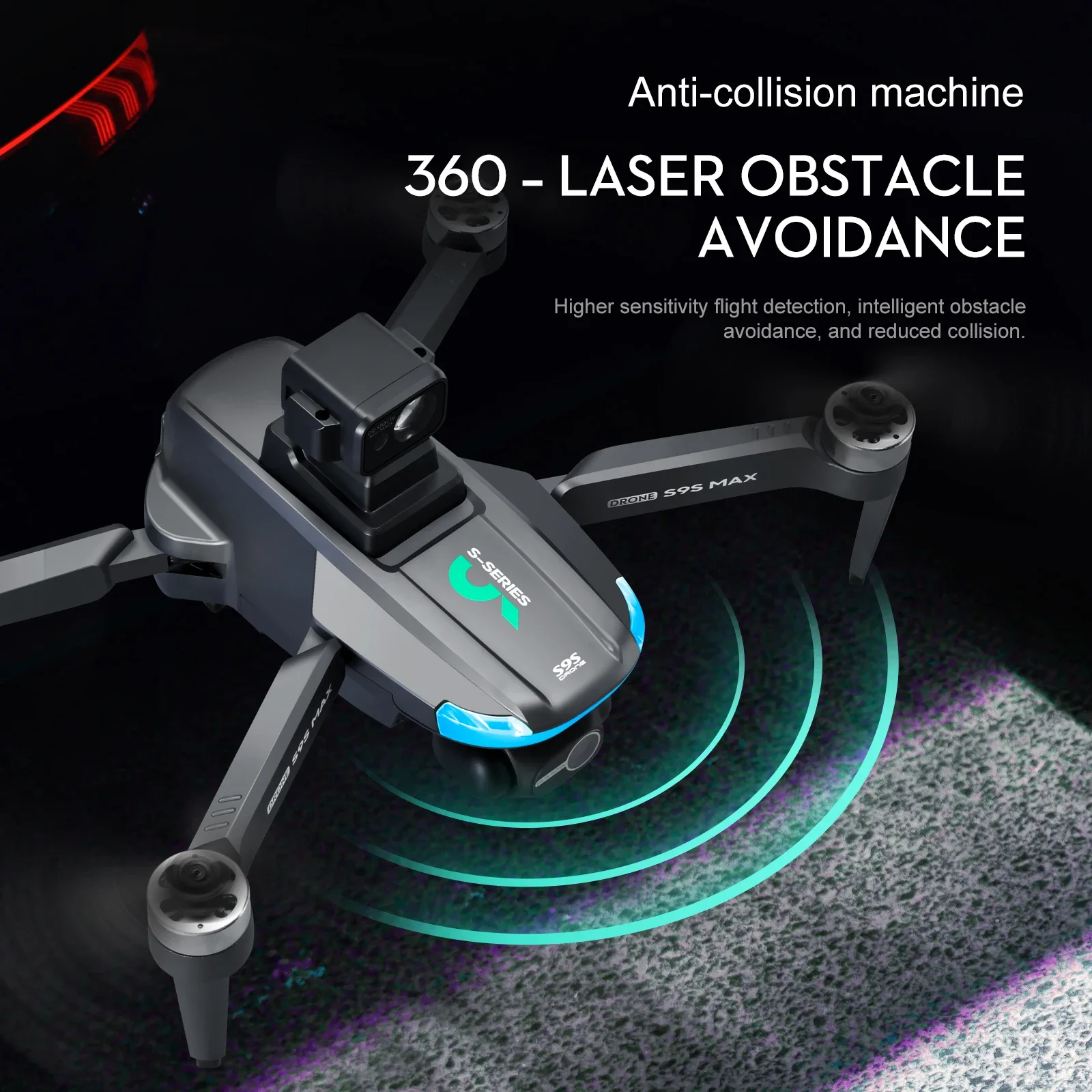 NEUE S9S MAX MINI Drone 4K 2-A – Drone Mapping Bewertung und Preis