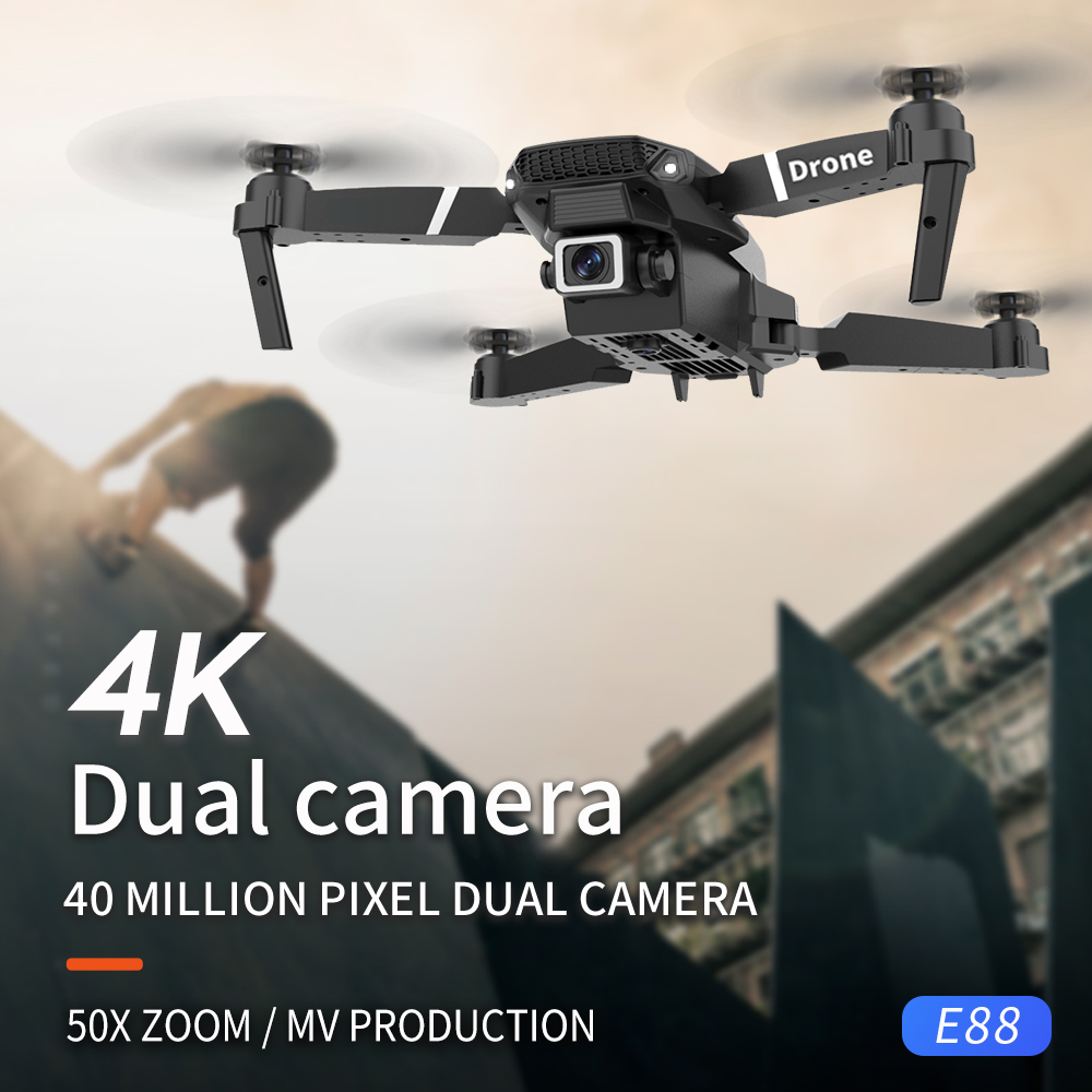 Tragbare E88 PRO Drohne mit Fa – Eachine Drone E58 Bewertung und Preis