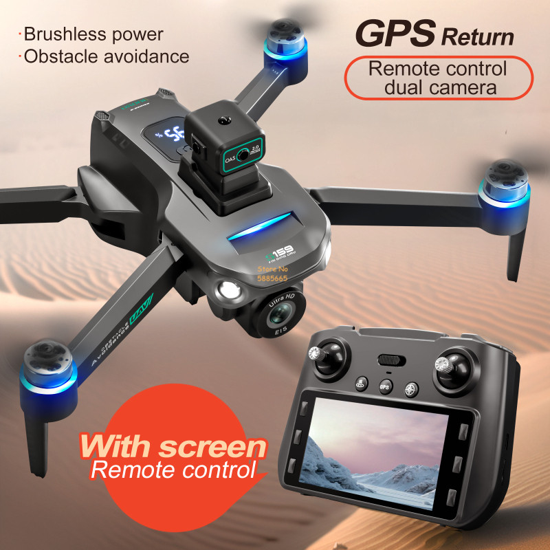 8K Dual Kamera 5G WIFI FPV Fer – Drone Mapping Bewertung und Preis