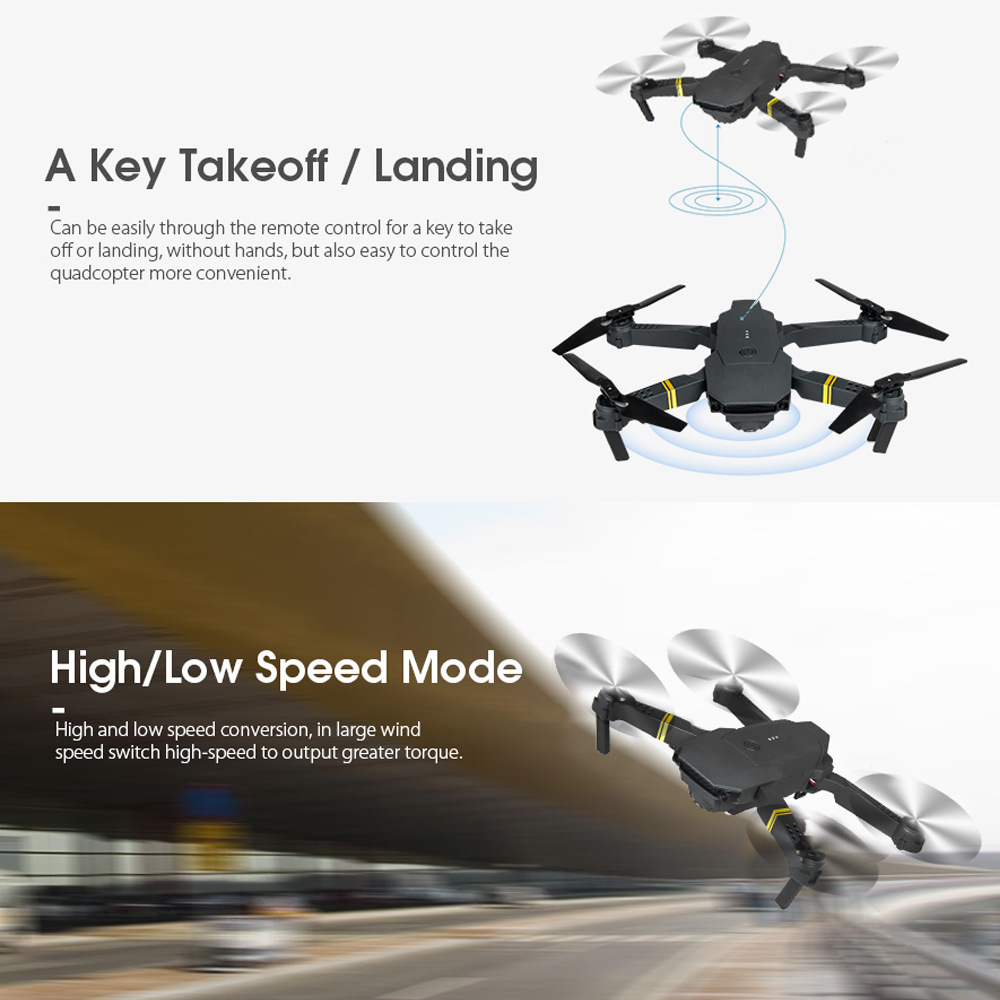 E88/E58 4K High-definition-Dro – Eachine Drone E58 Bewertung und Preis