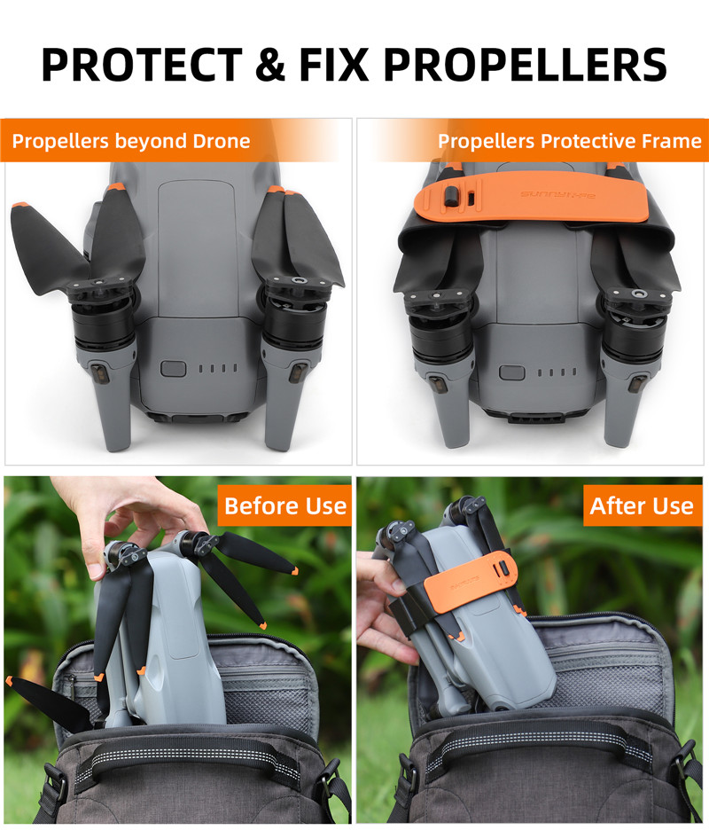 Propellerhalter für DJI Air 3S – Dji Drone Air 3 Bewertung und Preis
