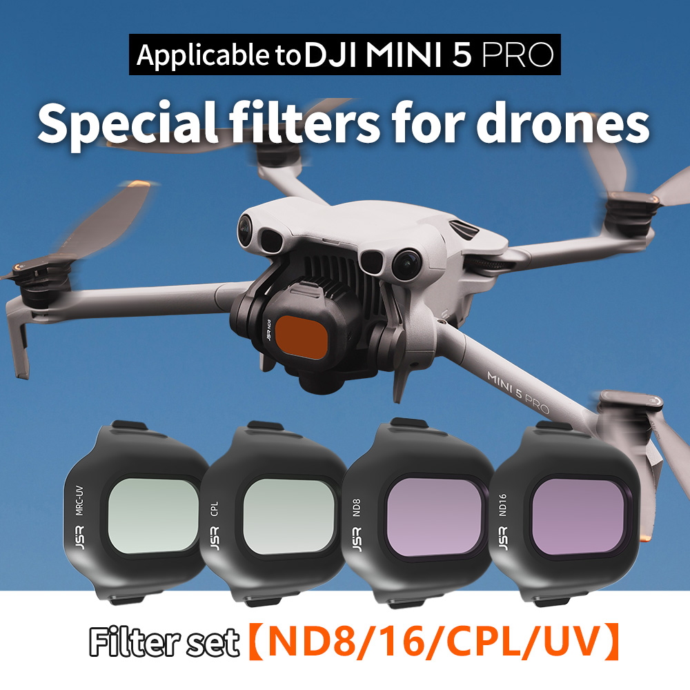 Filter für DJI Mini 5 Pro Obje – Drone Ndvi Bewertung und Preis