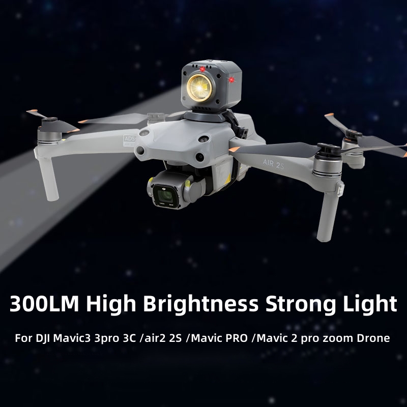 300LM Hohe Helligkeit Starkes  – Dji Drone Air 3 Bewertung und Preis