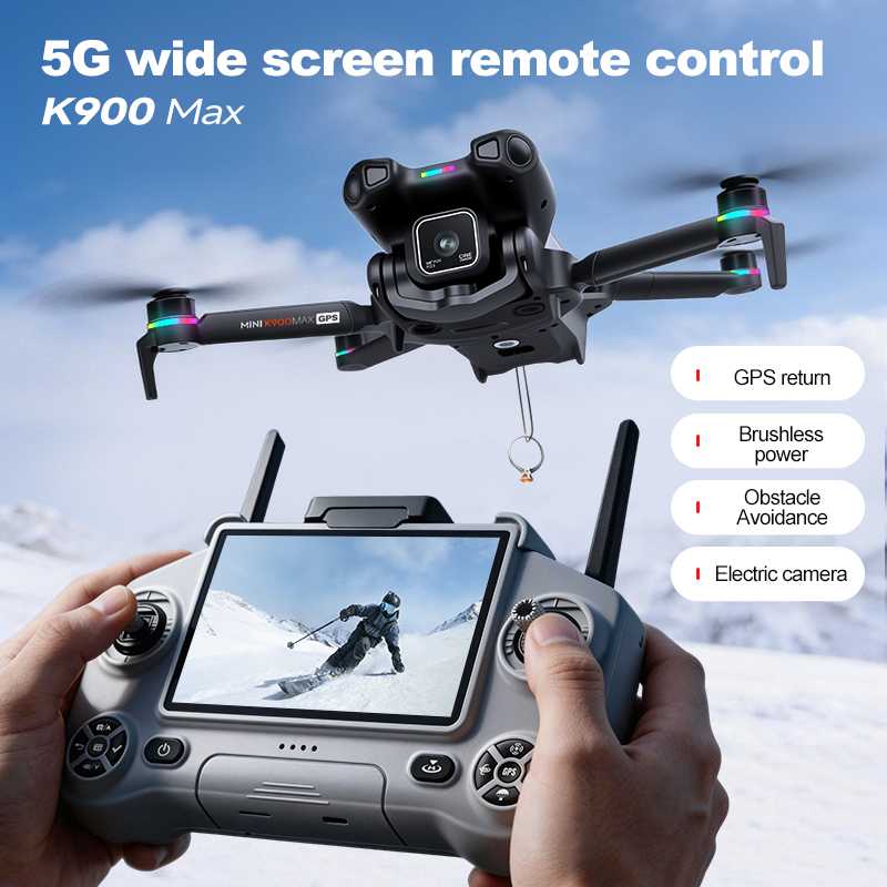 Neue K900 MAX GPS-Drohne mit 4 – Drone Mapping Bewertung und Preis