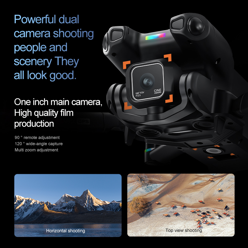 Neue K900 MAX GPS-Drohne mit 4 – Drone Mapping Bewertung und Preis