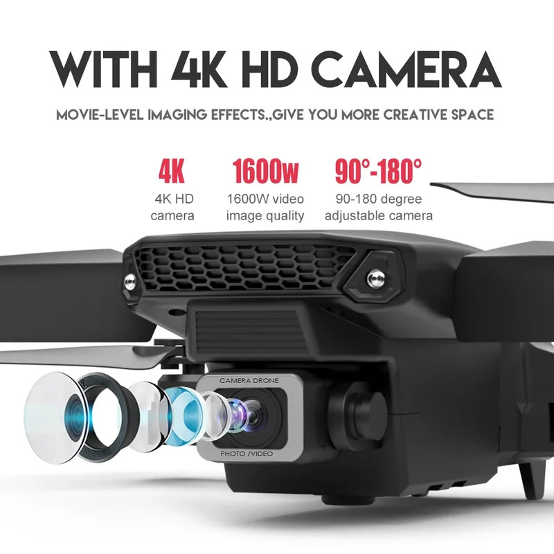 E88 ProIntelligent Folding Dro – Drone Cinematic Bewertung und Preis