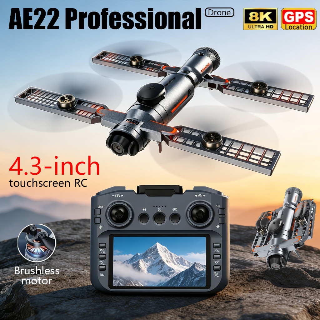 Verbesserte AE22 PRO MAX Faltb – Drone Mapping Bewertung und Preis