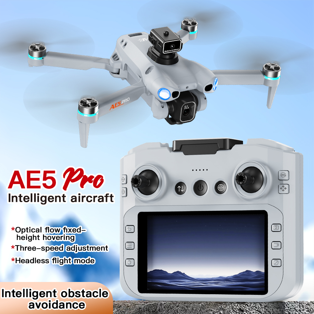 Neue AE5 Pro Drohne 8K 5G GPS  – Drone Photogrammetry Bewertung und Preis