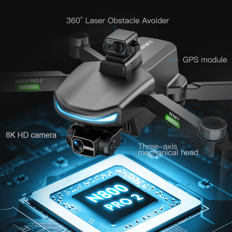 N800 PRO 2 GPS-Drohne Professi – Drone Surveying Bewertung und Preis