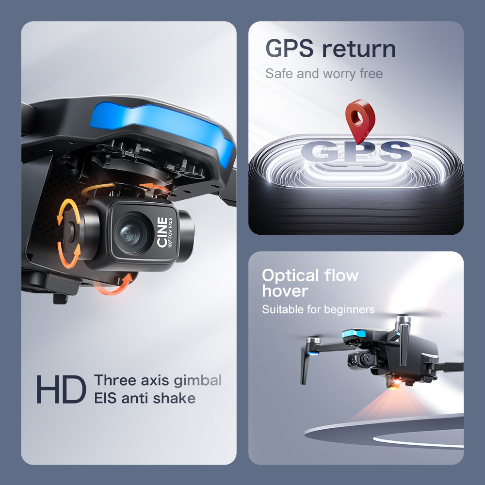 Lenovo S-X1 GPS-Drohne mit 8K  – Drone Photogrammetry Bewertung und Preis