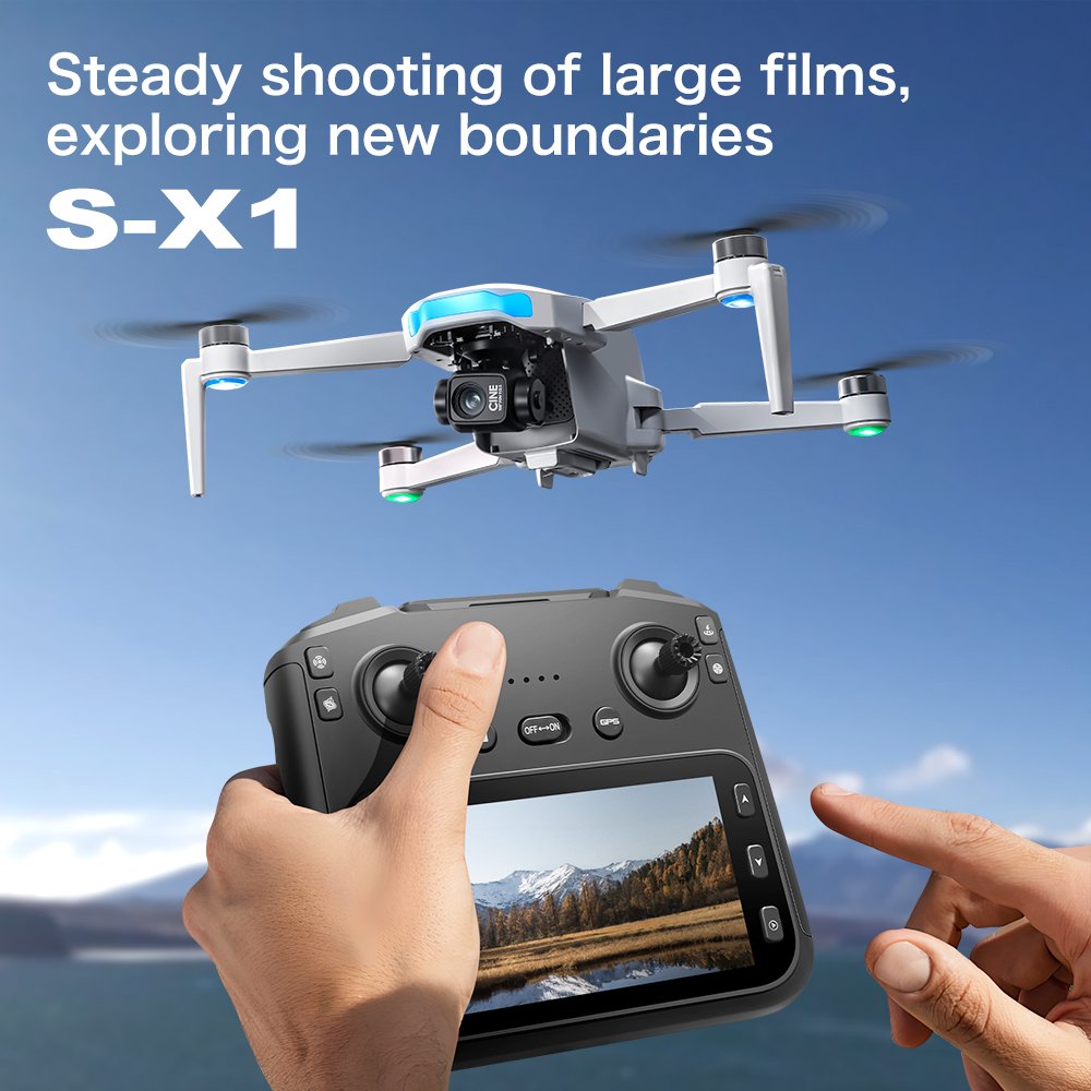 Lenovo S-X1 GPS-Drohne mit 8K  – Drone Photogrammetry Bewertung und Preis