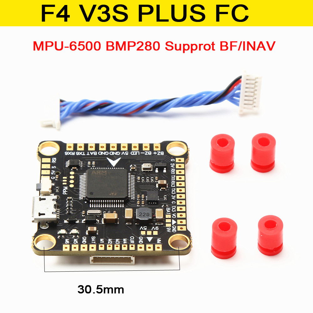 NEUE F4 V3S PLUS Flugsteuerung – Betaflight Fc F4 Bewertung und Preis