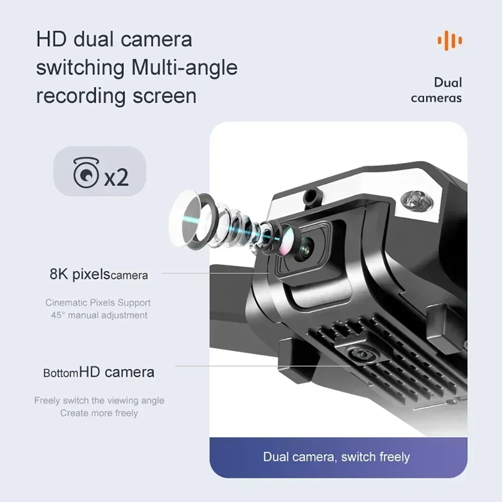 G6 Pro 8K Dual-Kamera-Drohne,  – Drone Mapping Bewertung und Preis