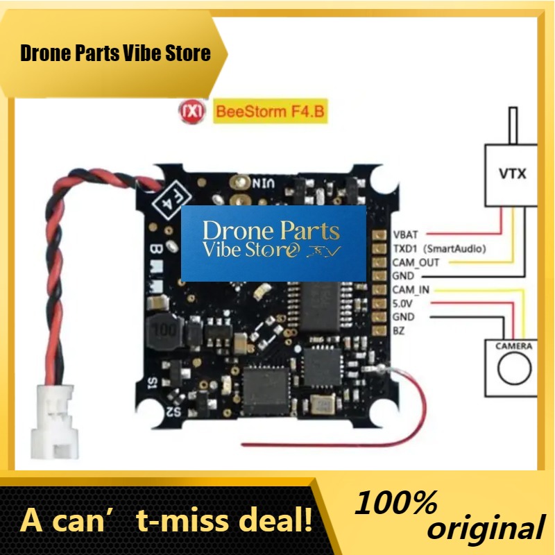 DronePOversky Inductrix F4 EVO – Betaflight Fc F4 Bewertung und Preis
